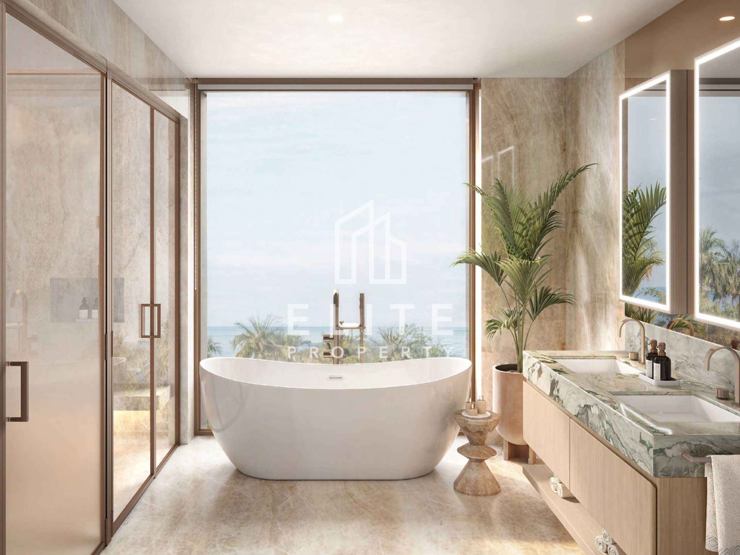 Luxury 5BR | Seafront View | La Mer Luxury