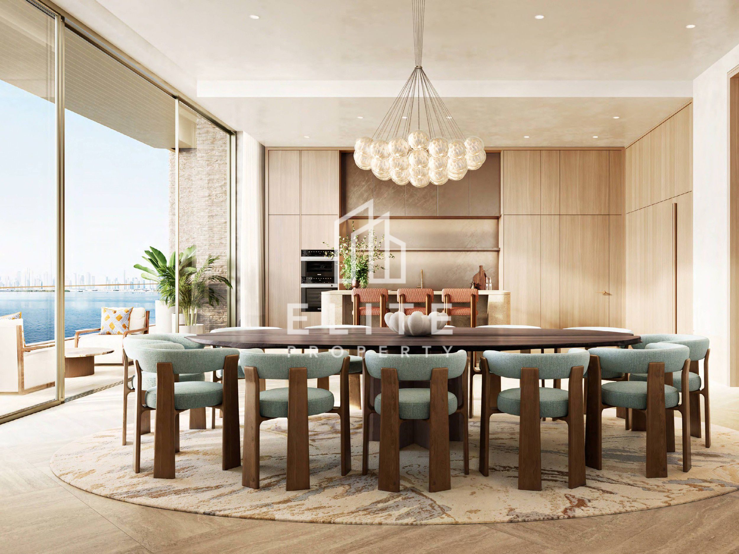 Luxury 5BR | Seafront View | La Mer Luxury