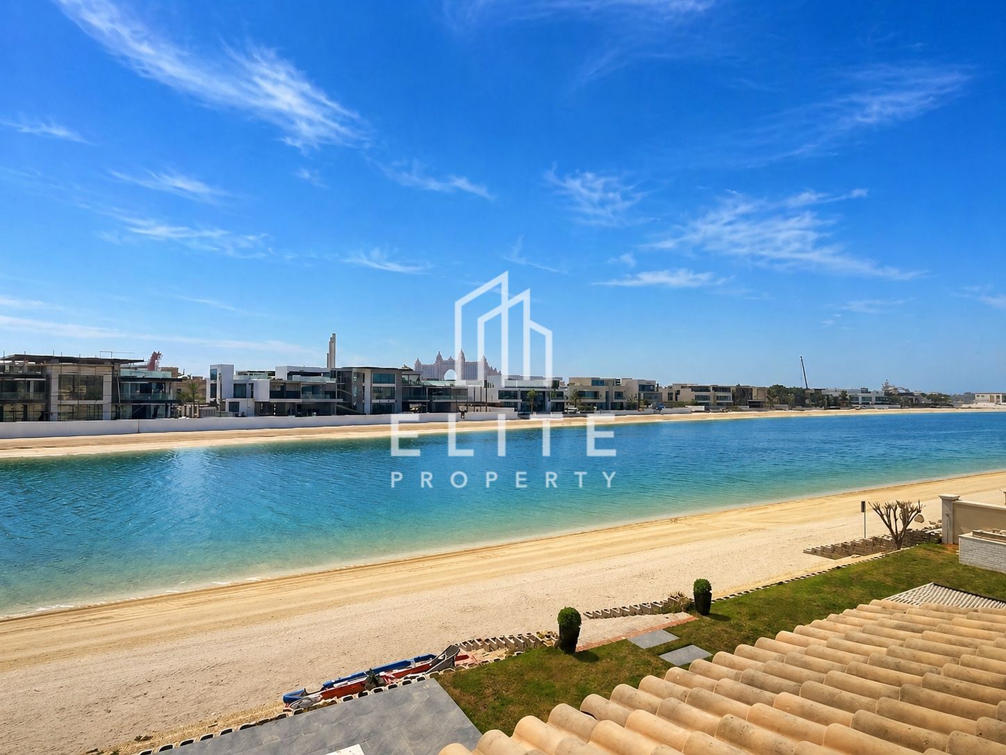 6BR Signature Gallery View | Large Plot | Full Atlantis Views
