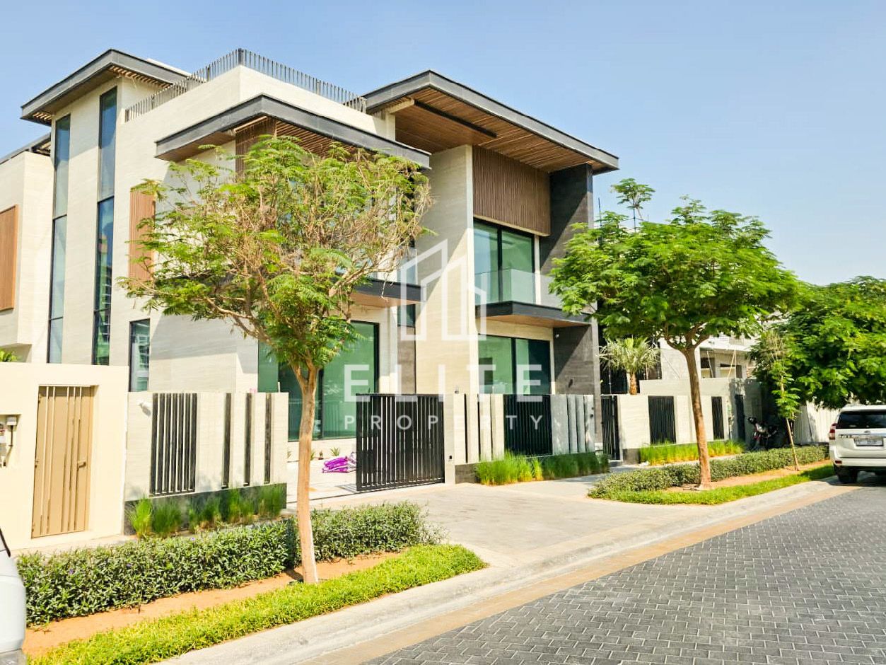Luxury Villa | Basement Parking | With Private Pool
