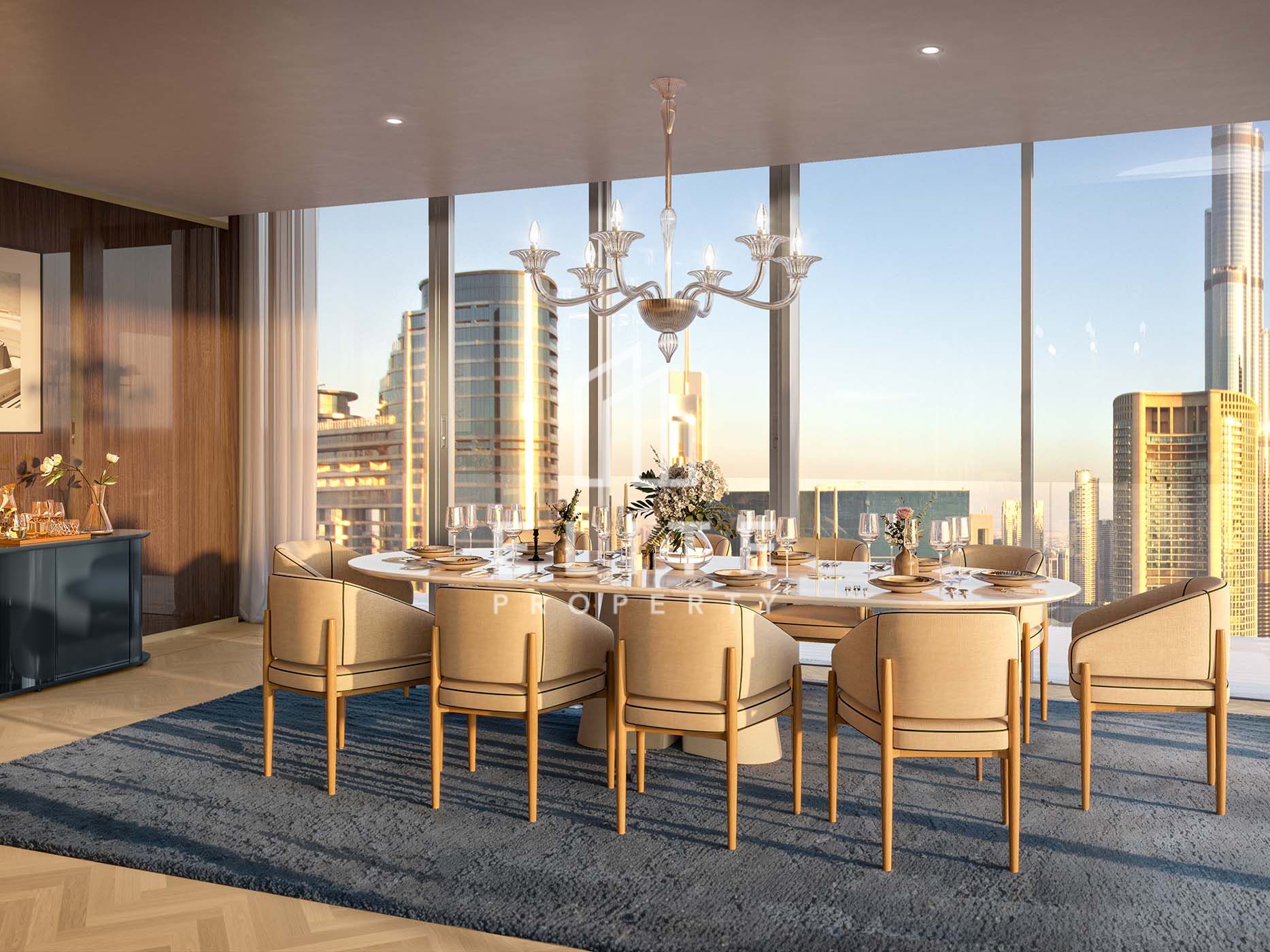 Italian Quality I Cipriani Residences I 30/70