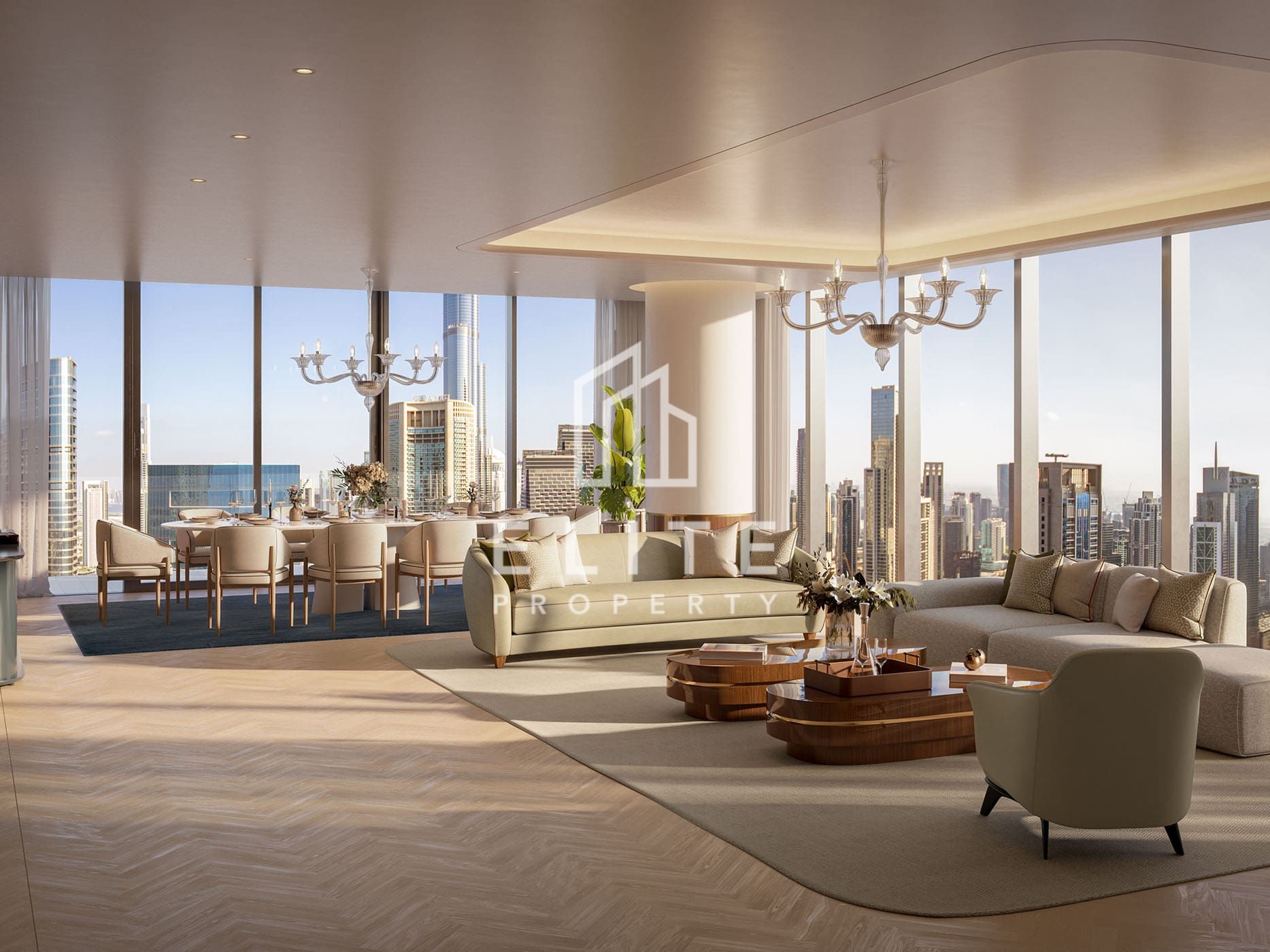 Italian Quality I Cipriani Residences I 30/70