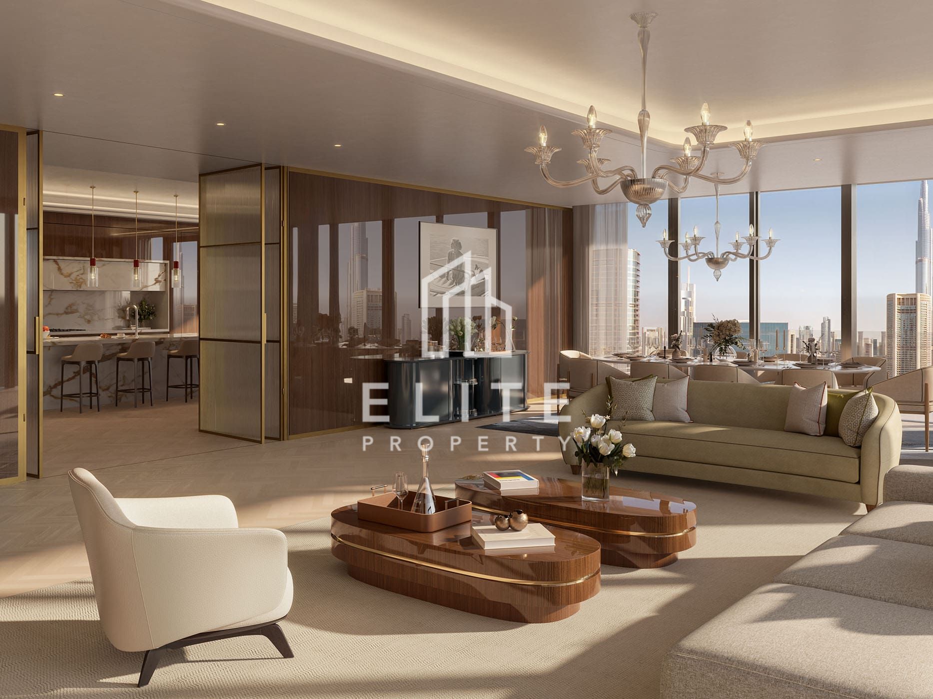 Italian Quality I Cipriani Residences I 30/70