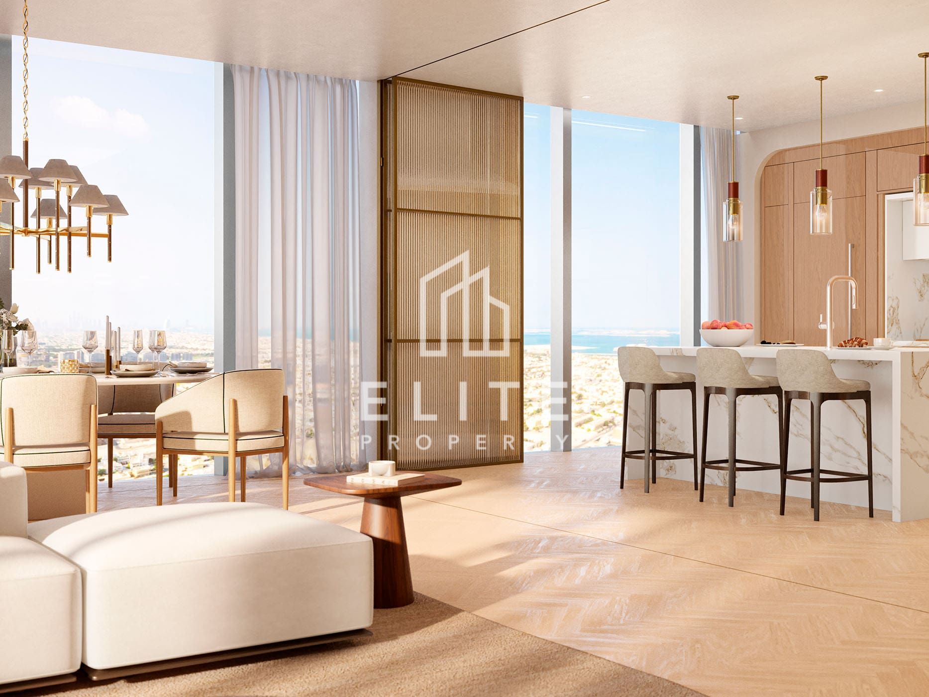 Ultra Luxury I Mr C Penthouse | 3-Bedrooms