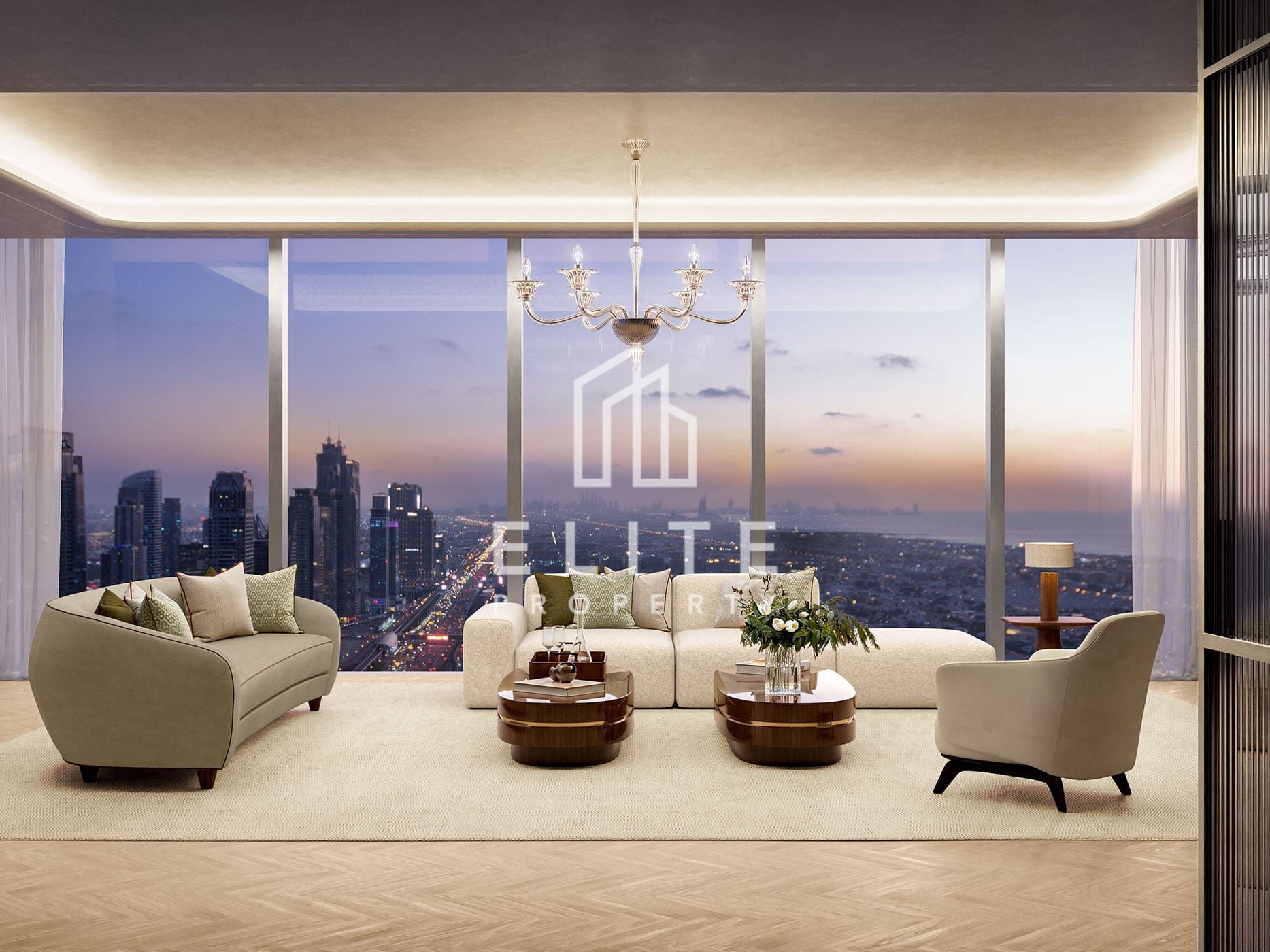 Ultra Luxury I Mr C Penthouse | 3-Bedrooms