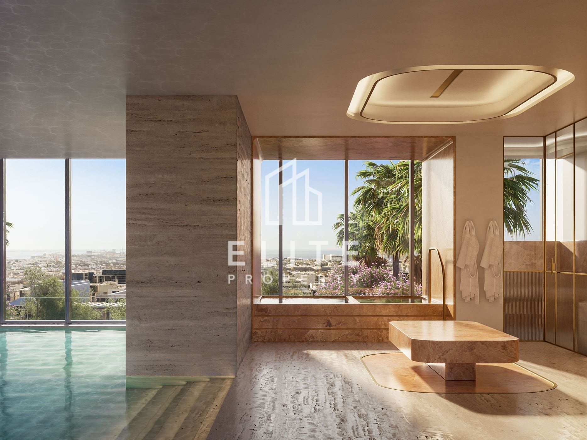 Ultra Luxury I Mr C Penthouse | 3-Bedrooms