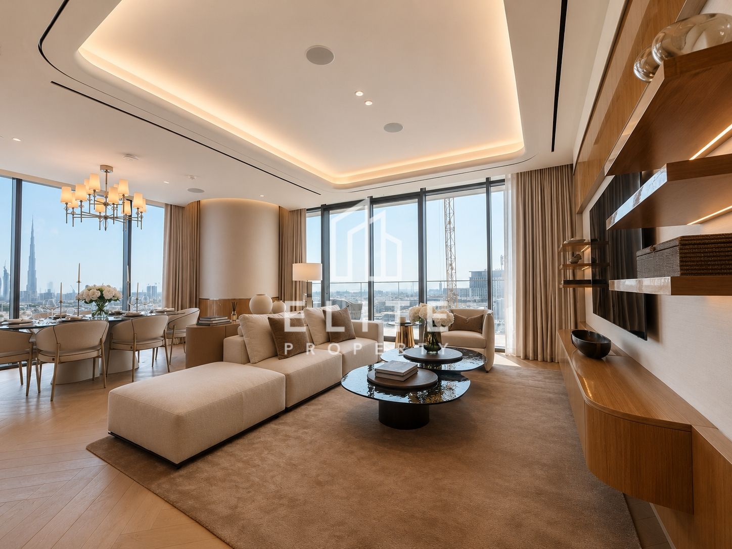 Ultra Luxury I Mr C Penthouse | 3-Bedrooms