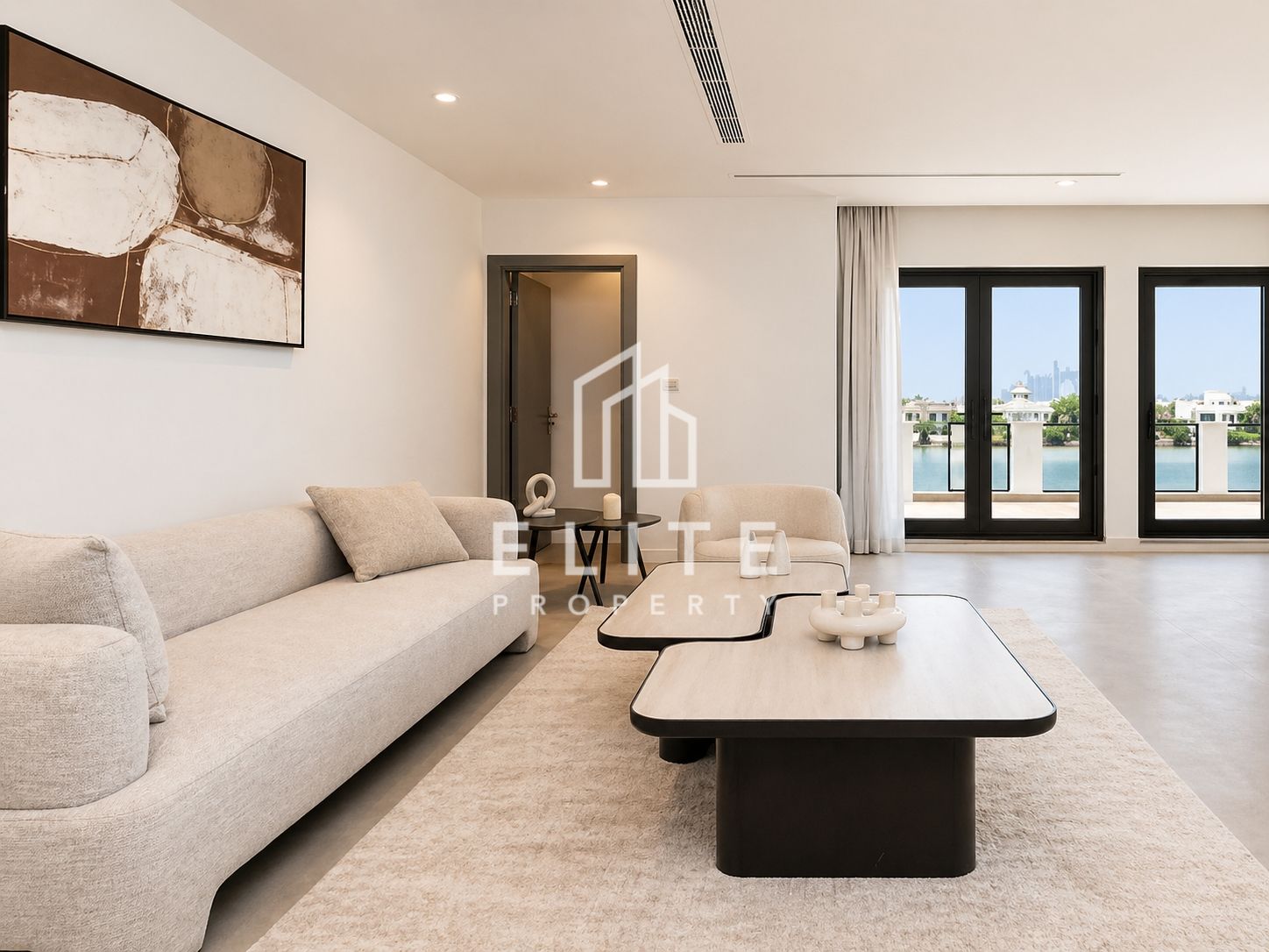Fully Upgraded 5BR Atrium Entry Triplex | Extended Plot