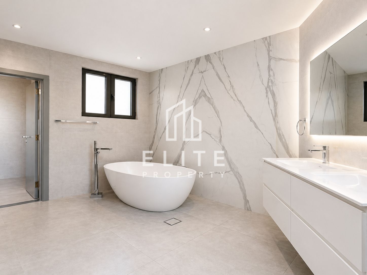Fully Upgraded 5BR Atrium Entry Triplex | Extended Plot
