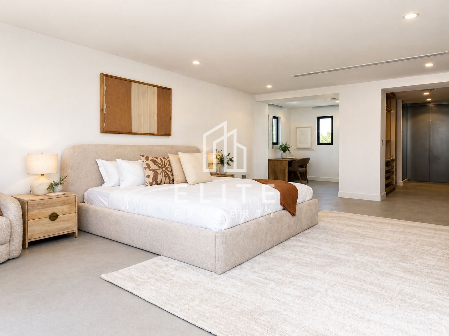Fully Upgraded 5BR Atrium Entry Triplex | Extended Plot