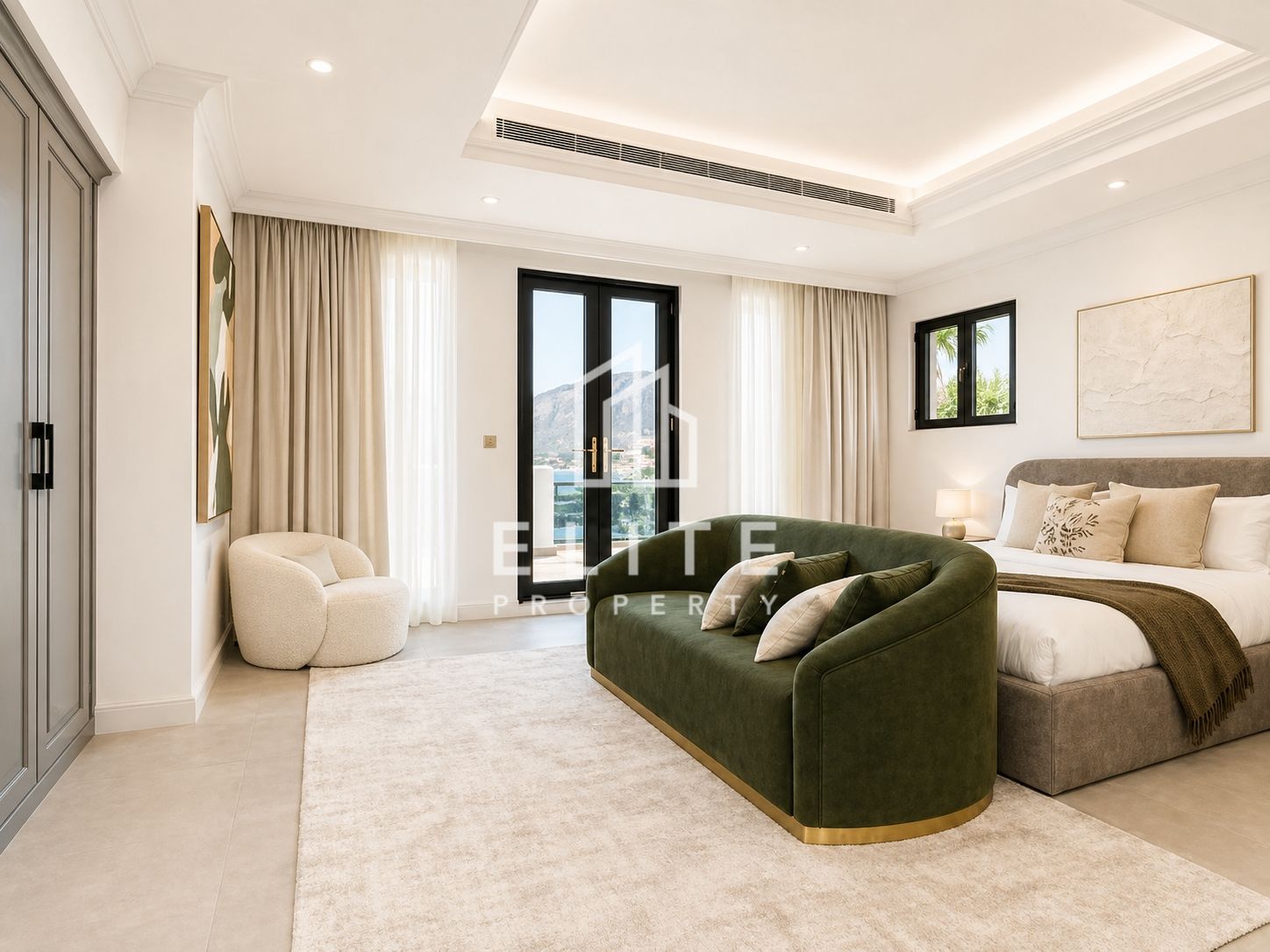 Fully Upgraded 5BR Atrium Entry Triplex | Extended Plot