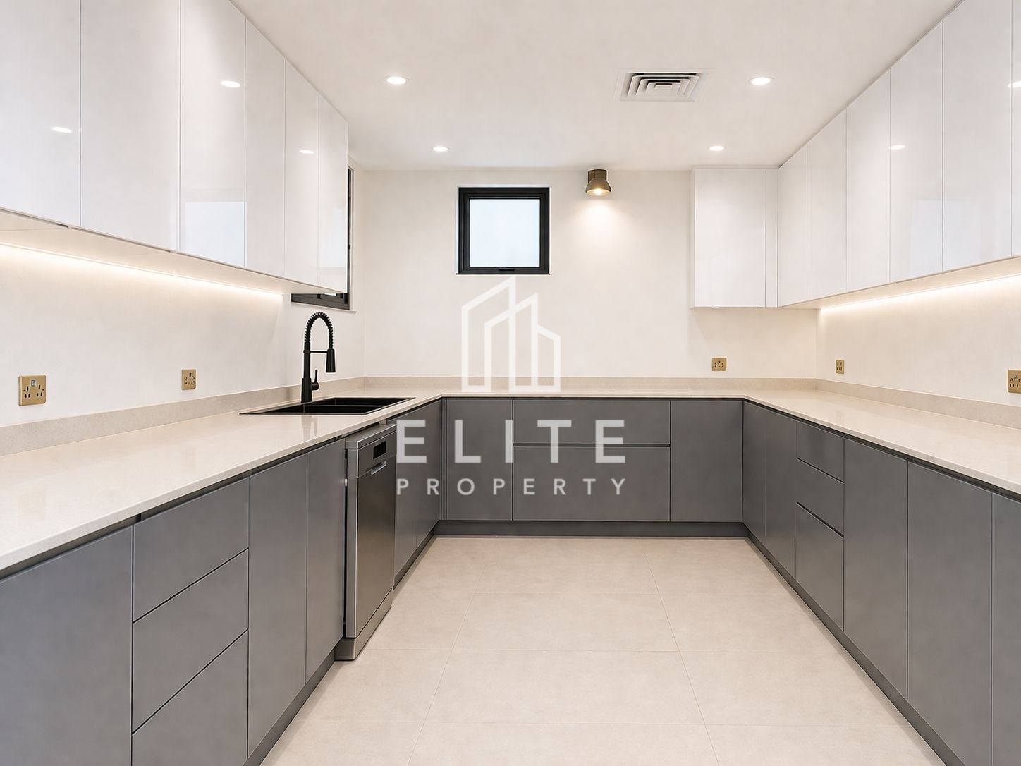 Fully Upgraded 5BR Atrium Entry Triplex | Extended Plot