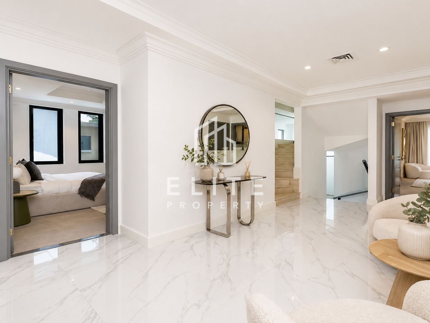 Fully Upgraded 5BR Atrium Entry Triplex | Extended Plot