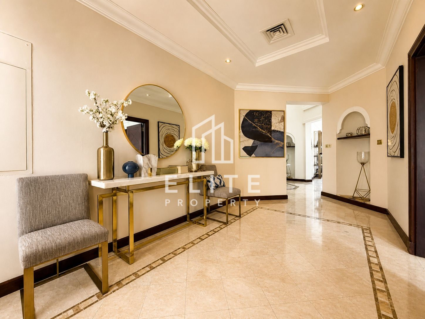 5BR Garden Home | Marina View | Fully Furnished