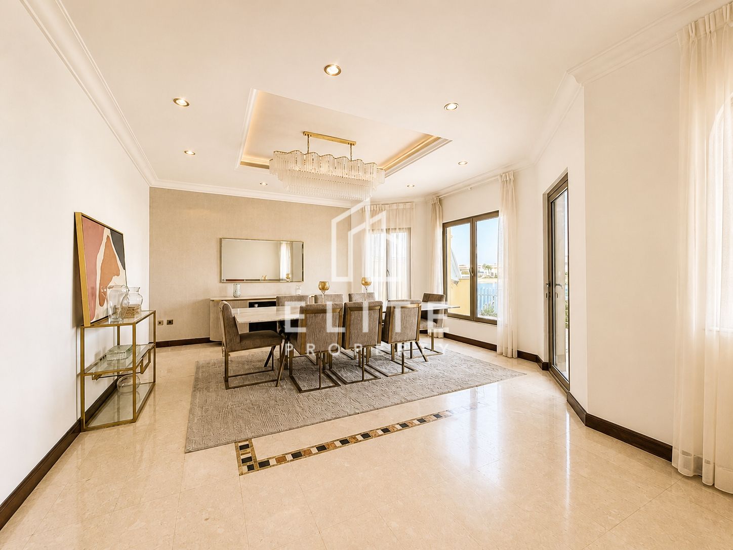 5BR Garden Home | Marina View | Fully Furnished
