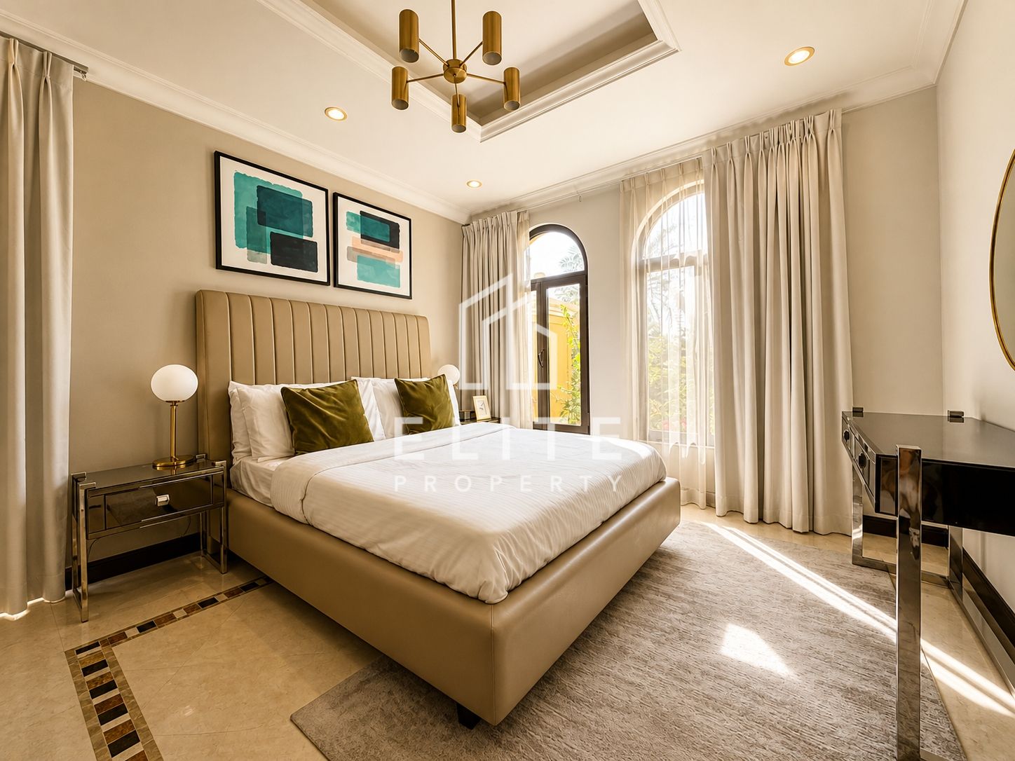 5BR Garden Home | Marina View | Fully Furnished