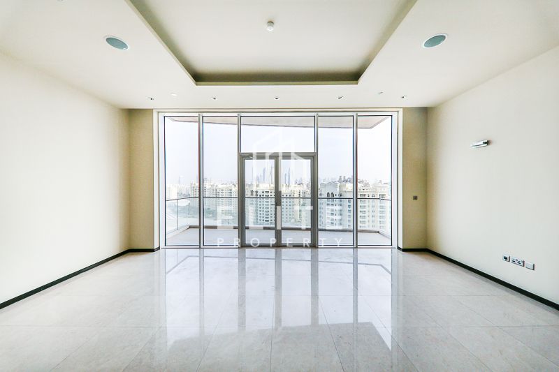 High Floor 2BR + Study | Sea Views | Luxury Apartment