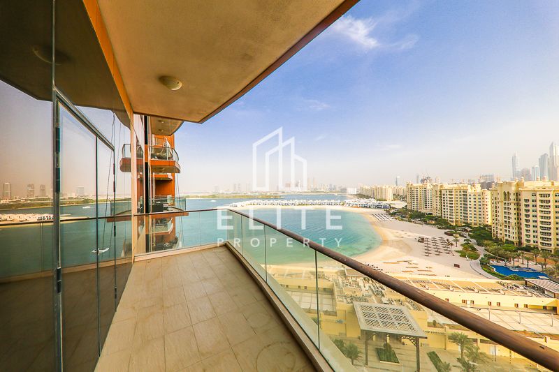 High Floor 2BR + Study | Sea Views | Luxury Apartment