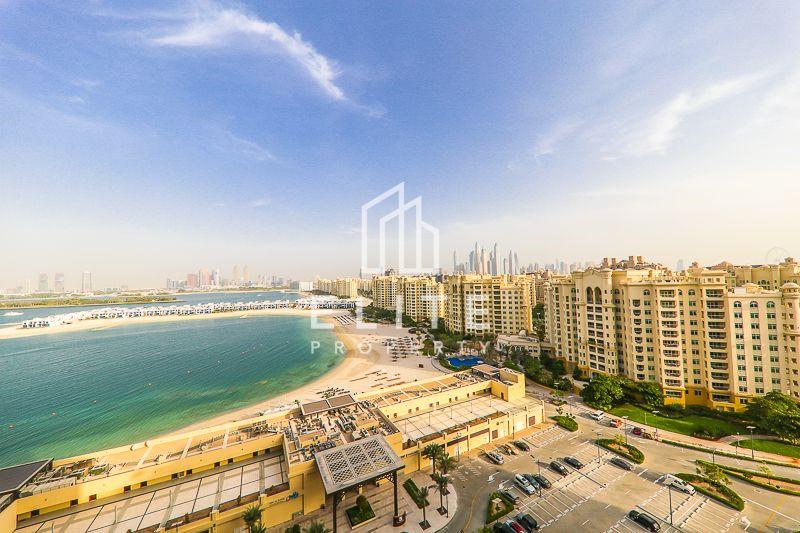 High Floor 2BR + Study | Sea Views | Luxury Apartment