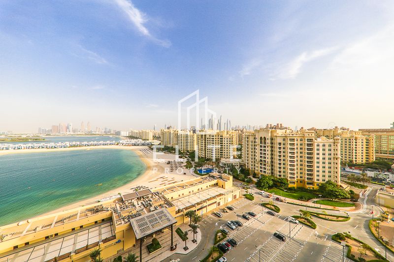 High Floor 2BR + Study | Sea Views | Luxury Apartment