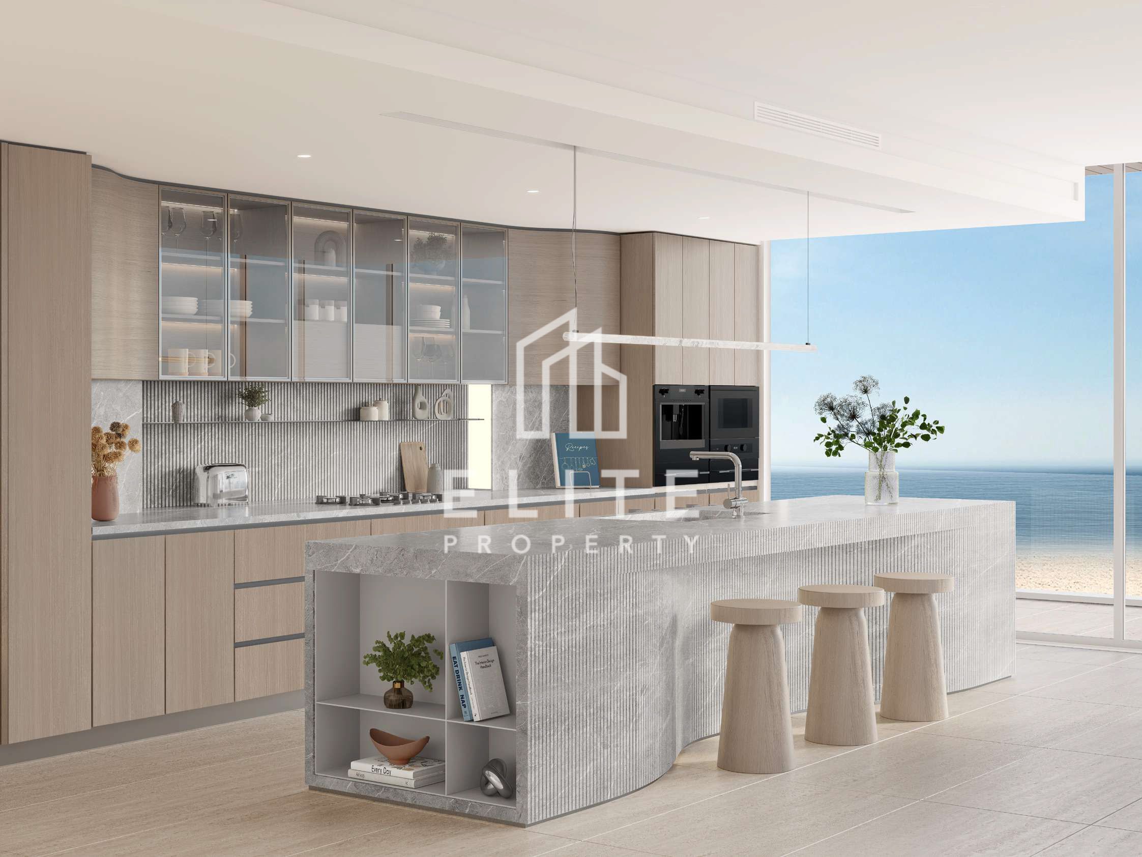 SEA VIEW | BEACH ACCESS | HIGH FLOOR