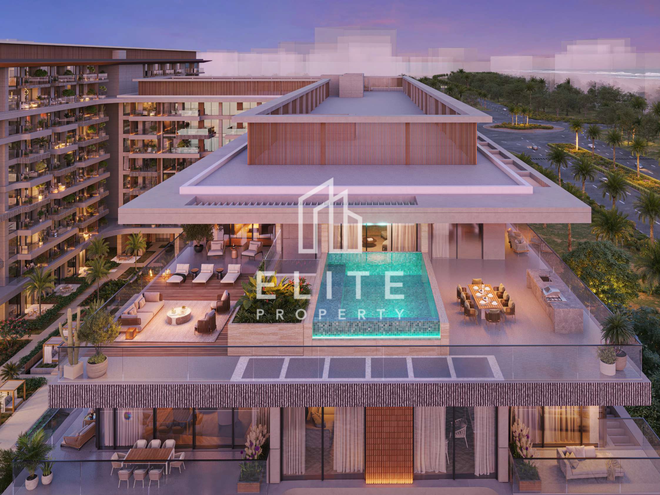 SEA VIEW | BEACH ACCESS | HIGH FLOOR