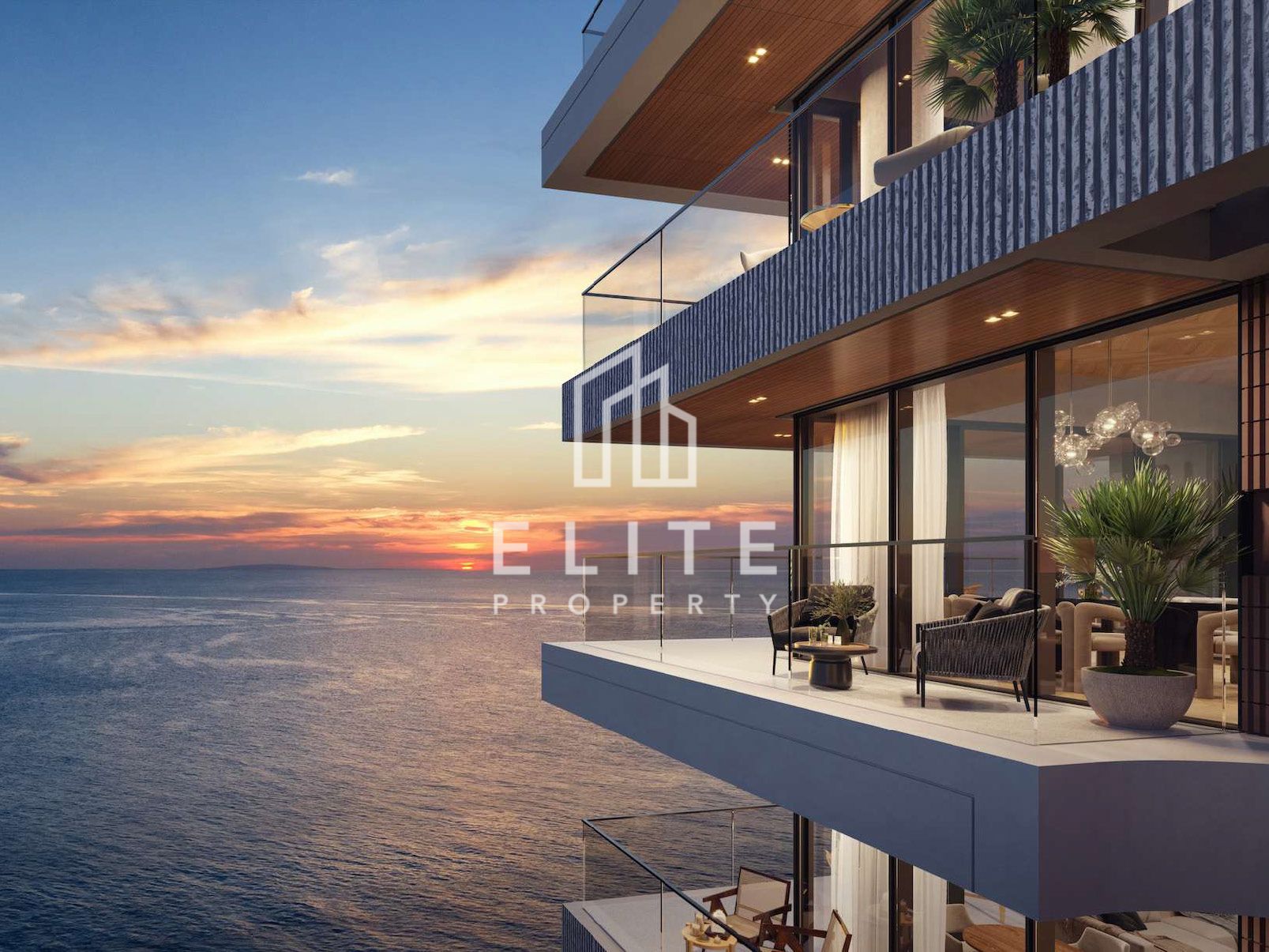 SEA VIEW | BEACH ACCESS | HIGH FLOOR