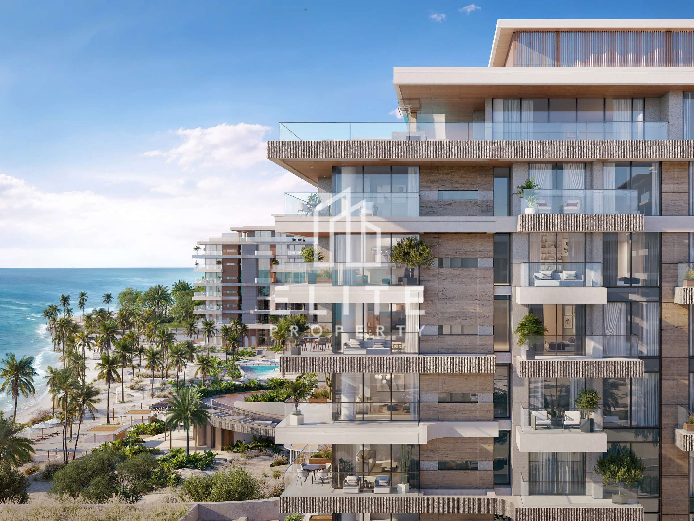 SEA VIEW | BEACH ACCESS | HIGH FLOOR