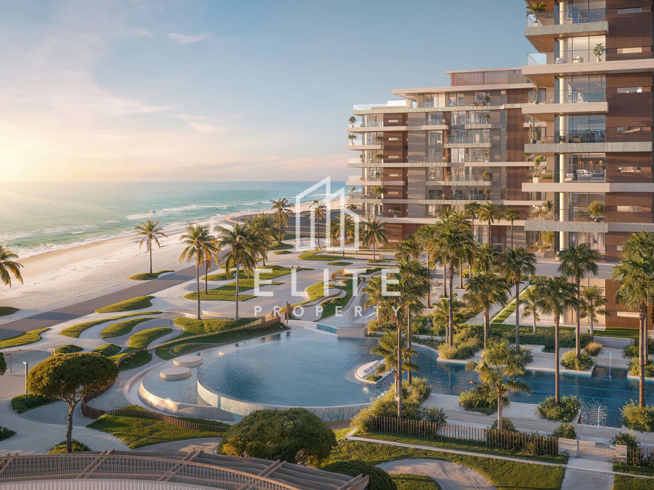 SEA VIEW | BEACH ACCESS | HIGH FLOOR
