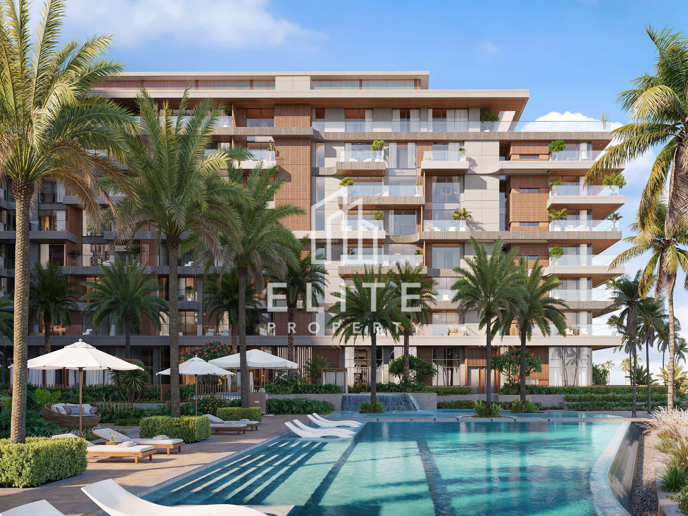 SEA VIEW | BEACH ACCESS | HIGH FLOOR