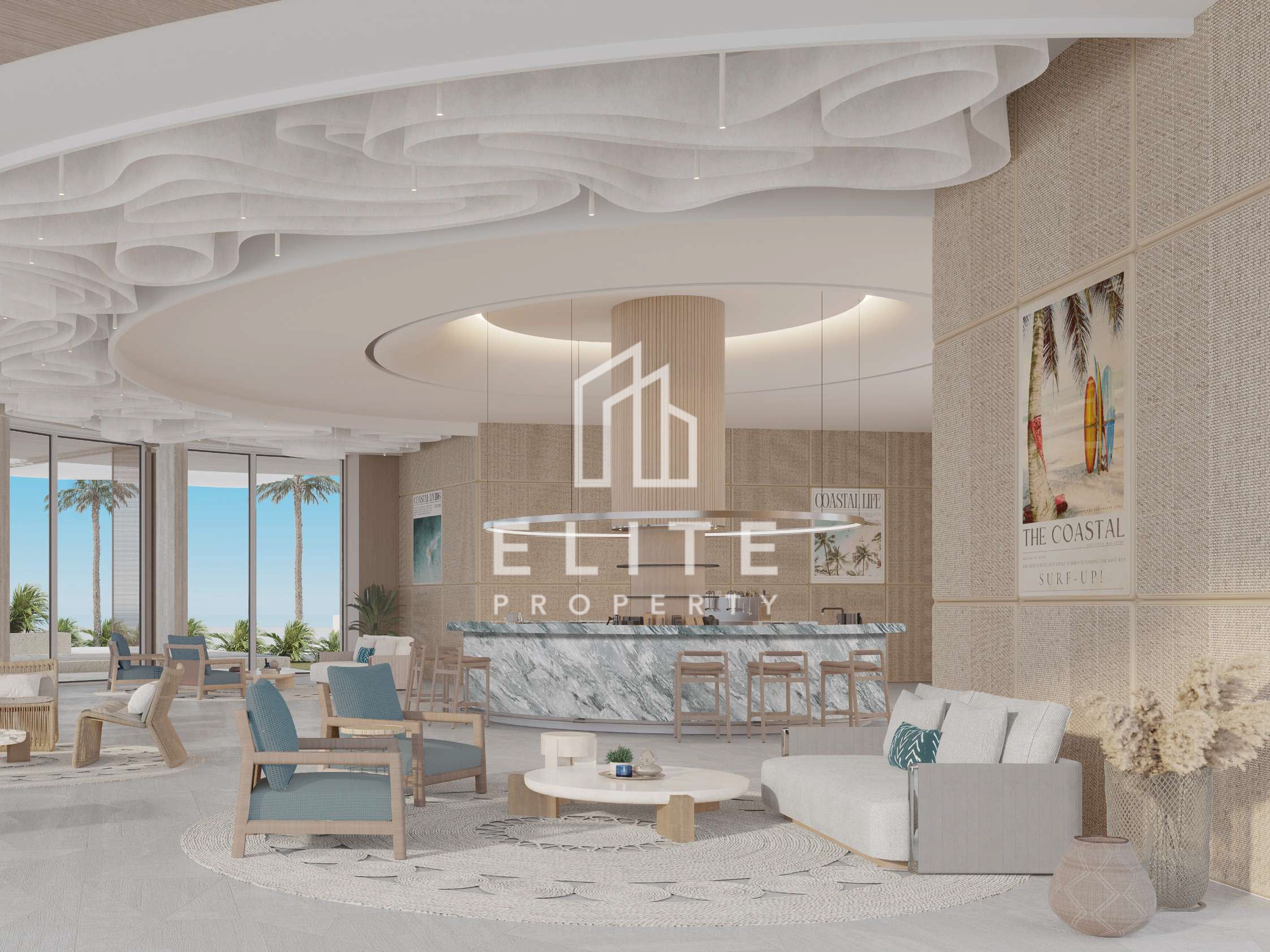 SEA VIEW | BEACH ACCESS | HIGH FLOOR