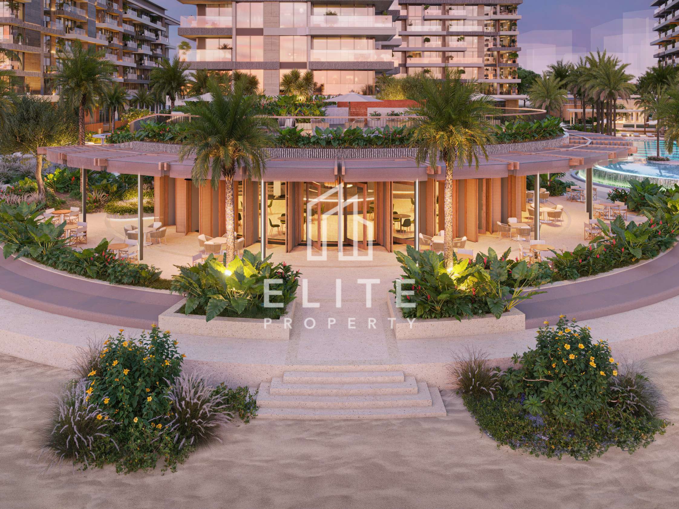 SEA VIEW | BEACH ACCESS | HIGH FLOOR