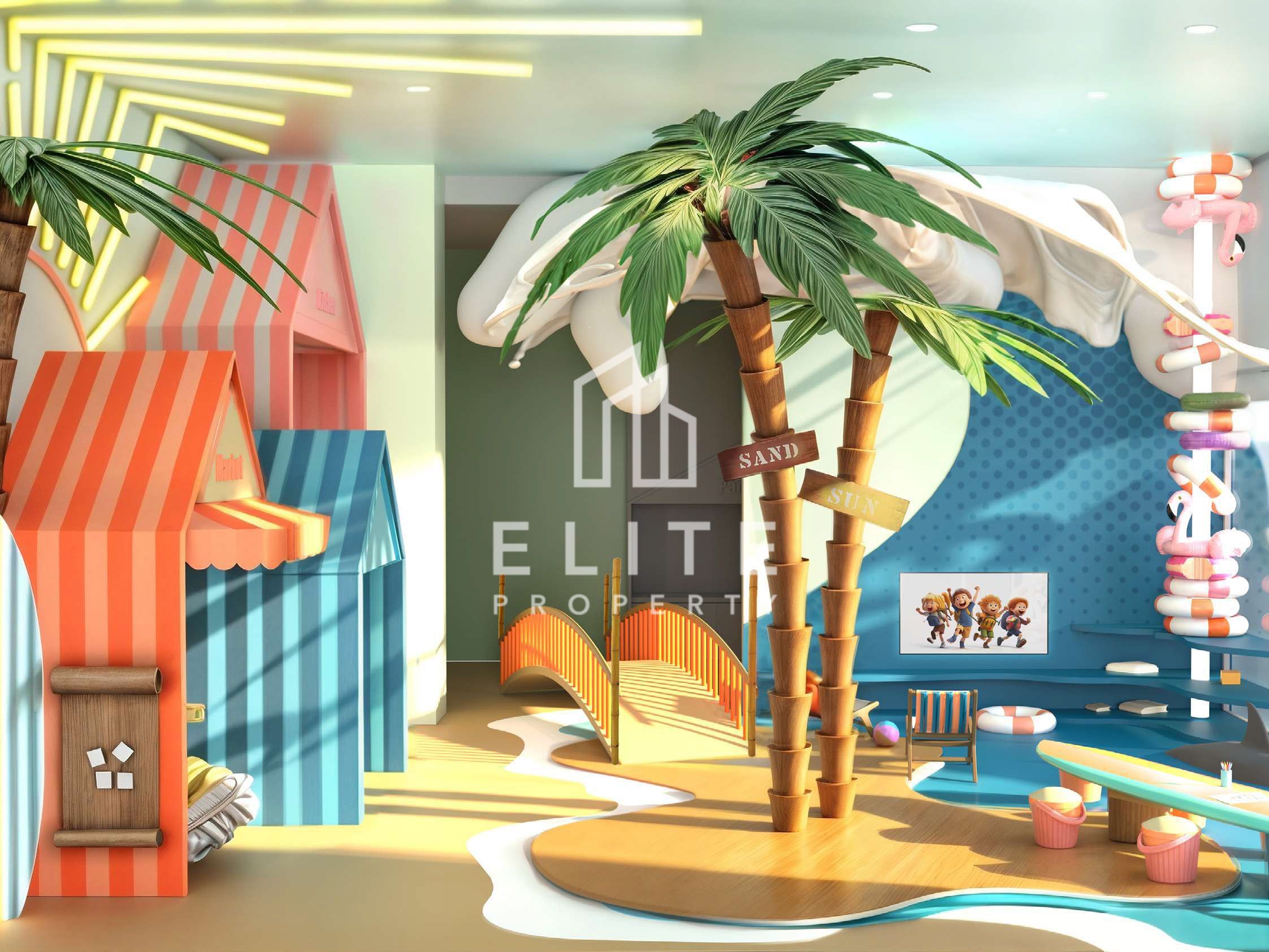 SEA VIEW | BEACH ACCESS | HIGH FLOOR