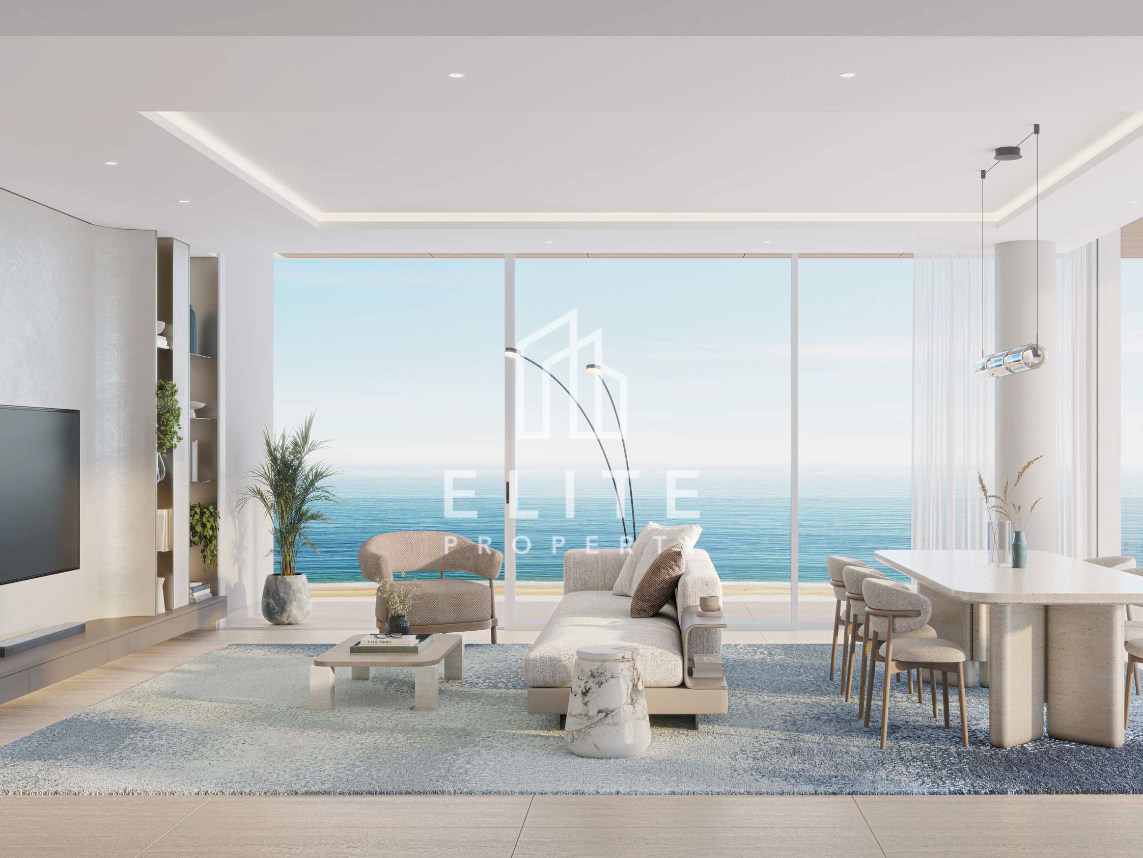 SEA VIEW | BEACH ACCESS | HIGH FLOOR