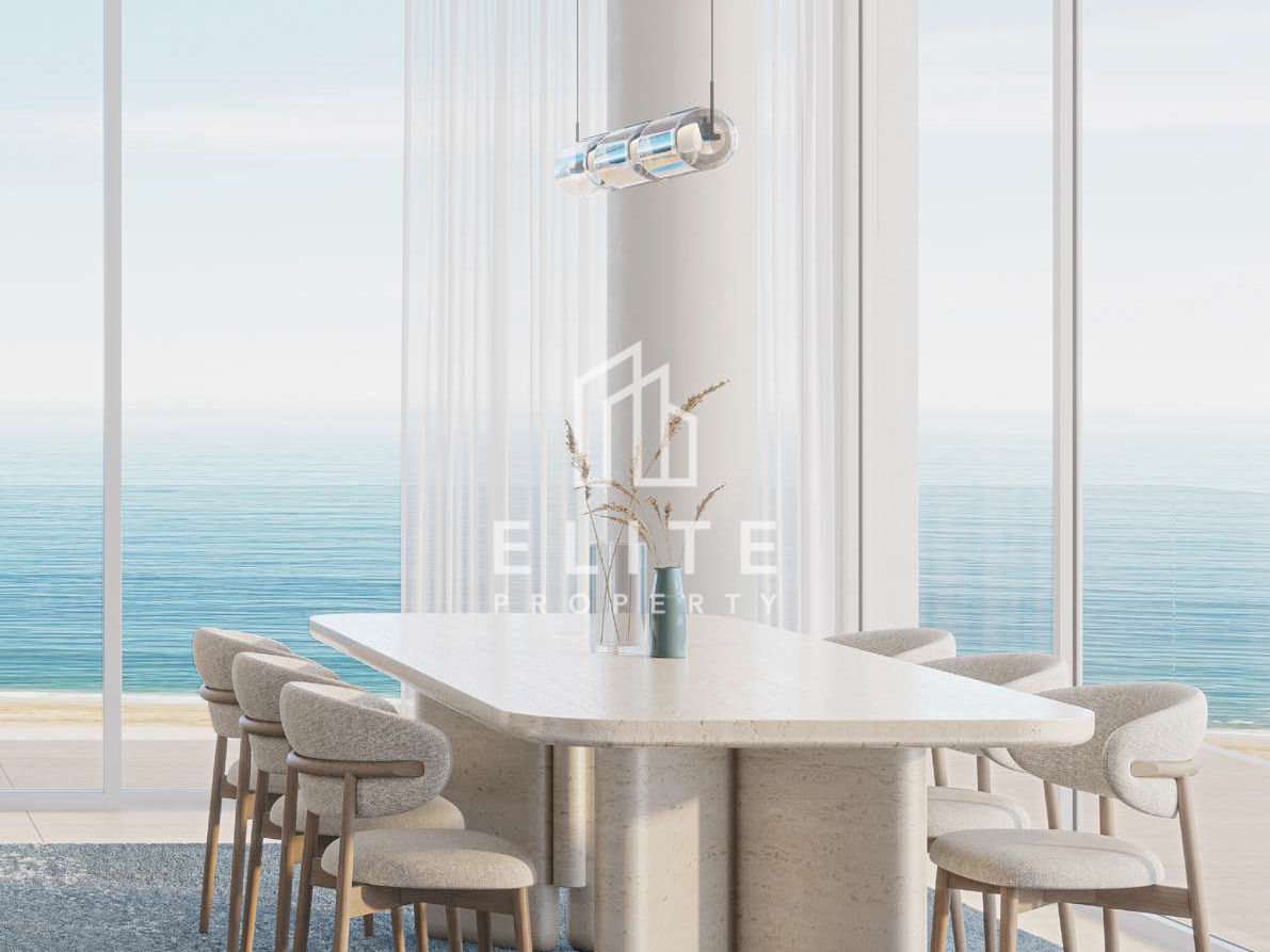 SEA VIEW | BEACH ACCESS | HIGH FLOOR
