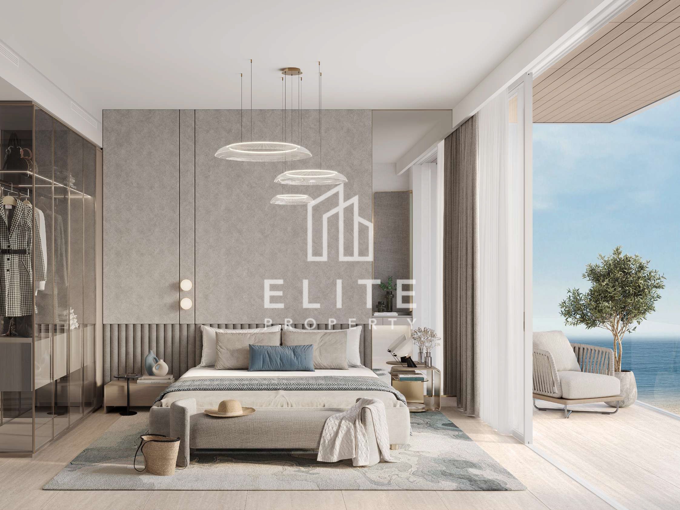 SEA VIEW | BEACH ACCESS | HIGH FLOOR