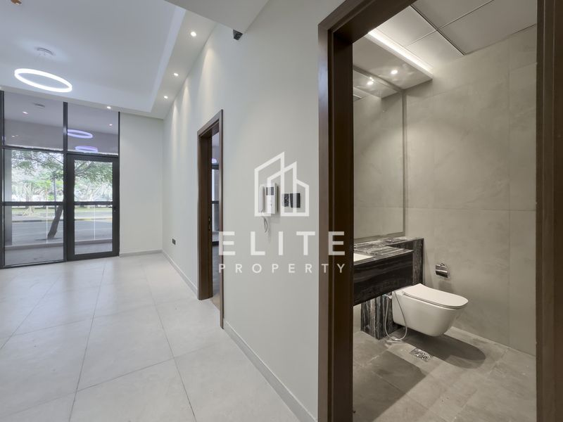 Ground Floor | Biggest 1-Bedroom | Large Terrace