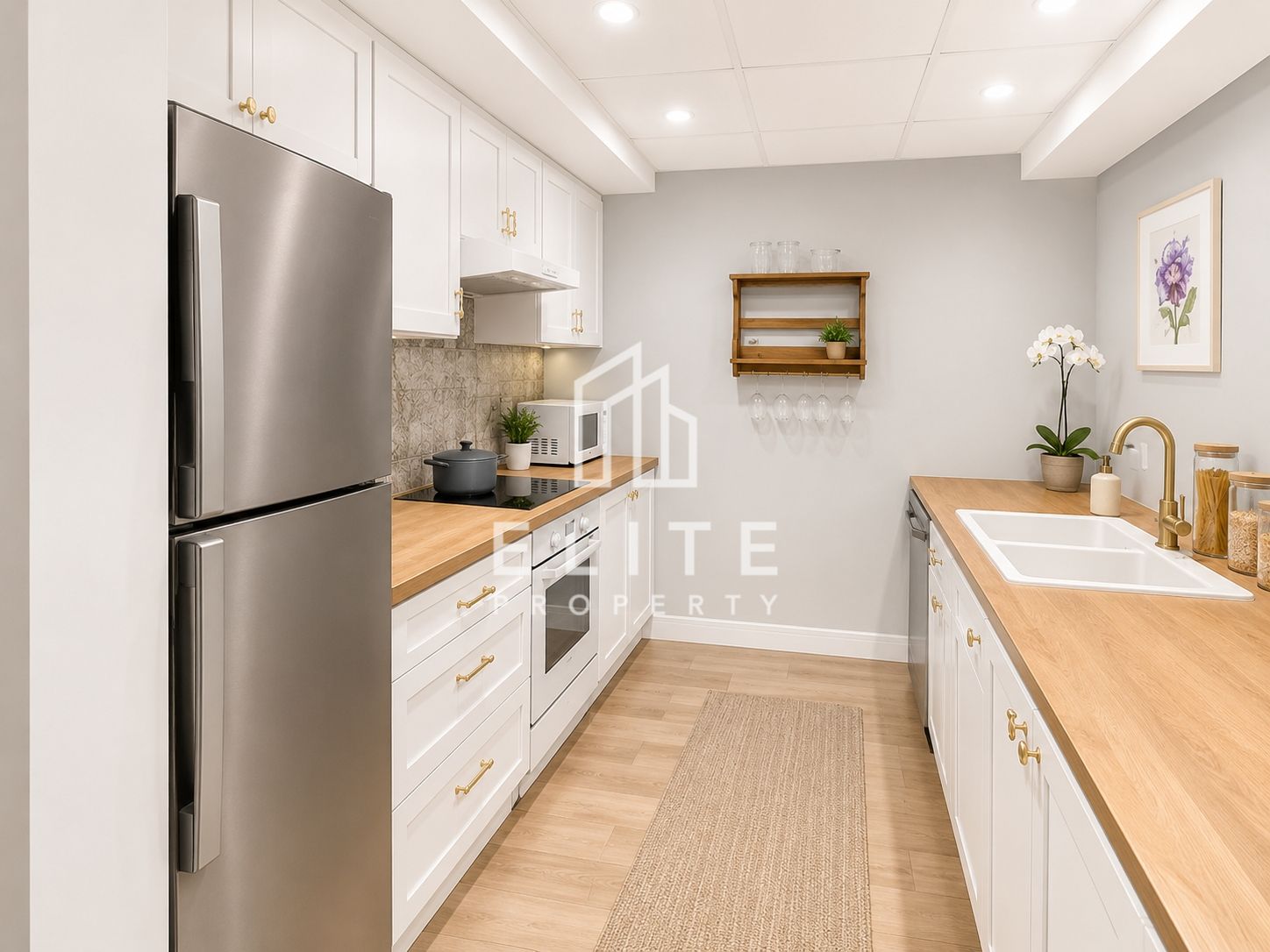 Fully Furnished | Internal Street | Upgraded