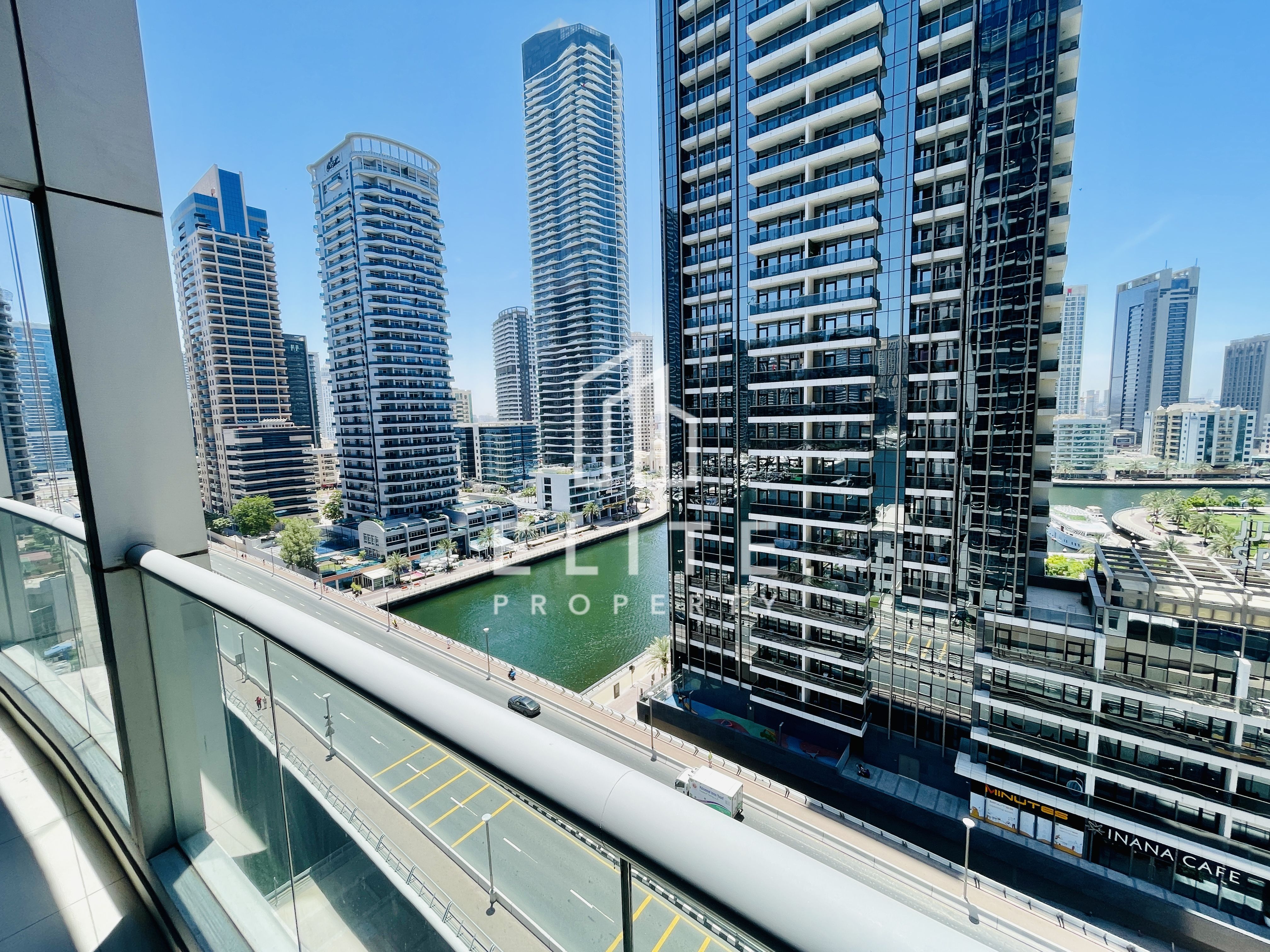 Vacant | Big Layout | Partial Marina Views