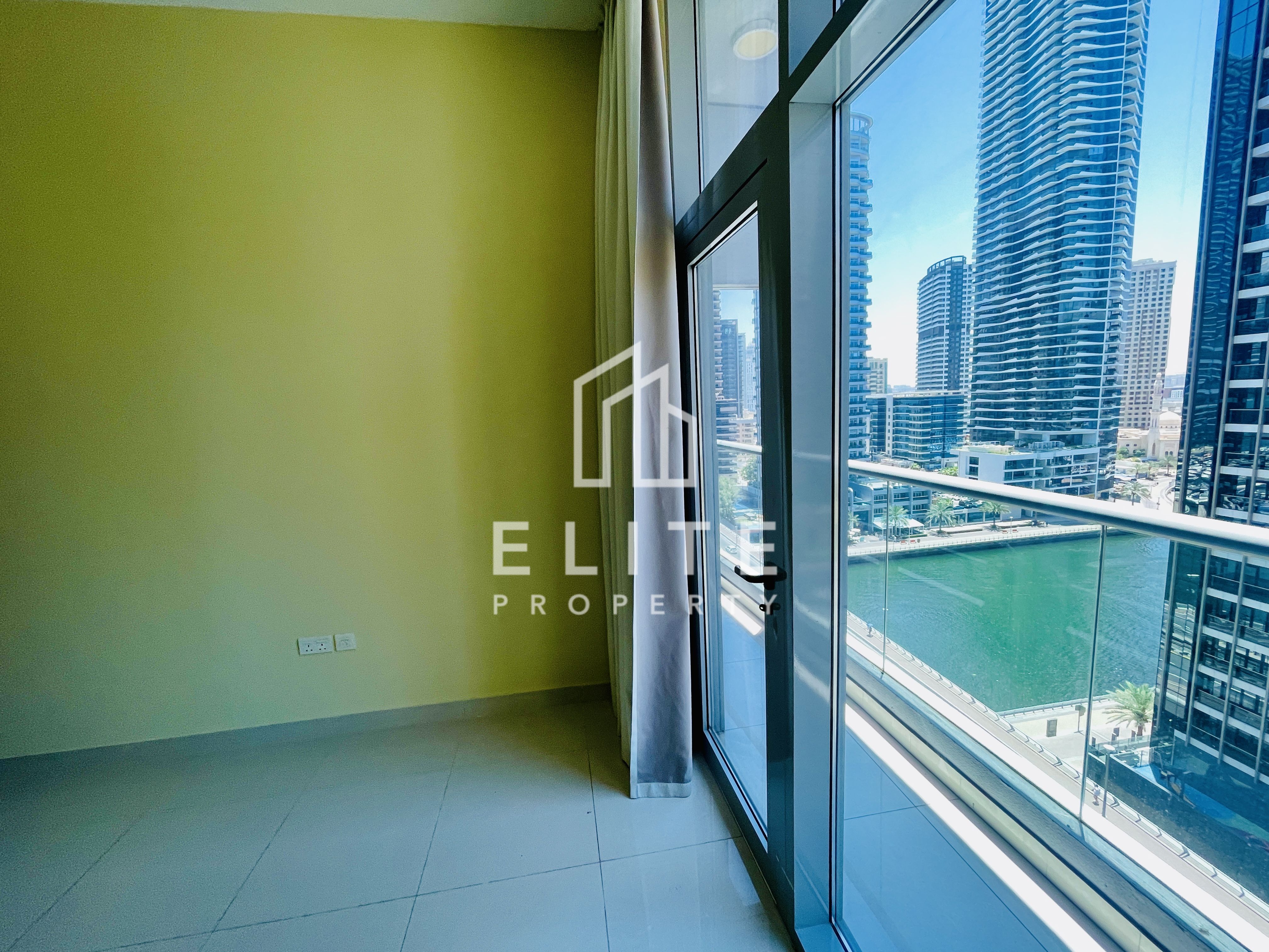 Vacant | Big Layout | Partial Marina Views