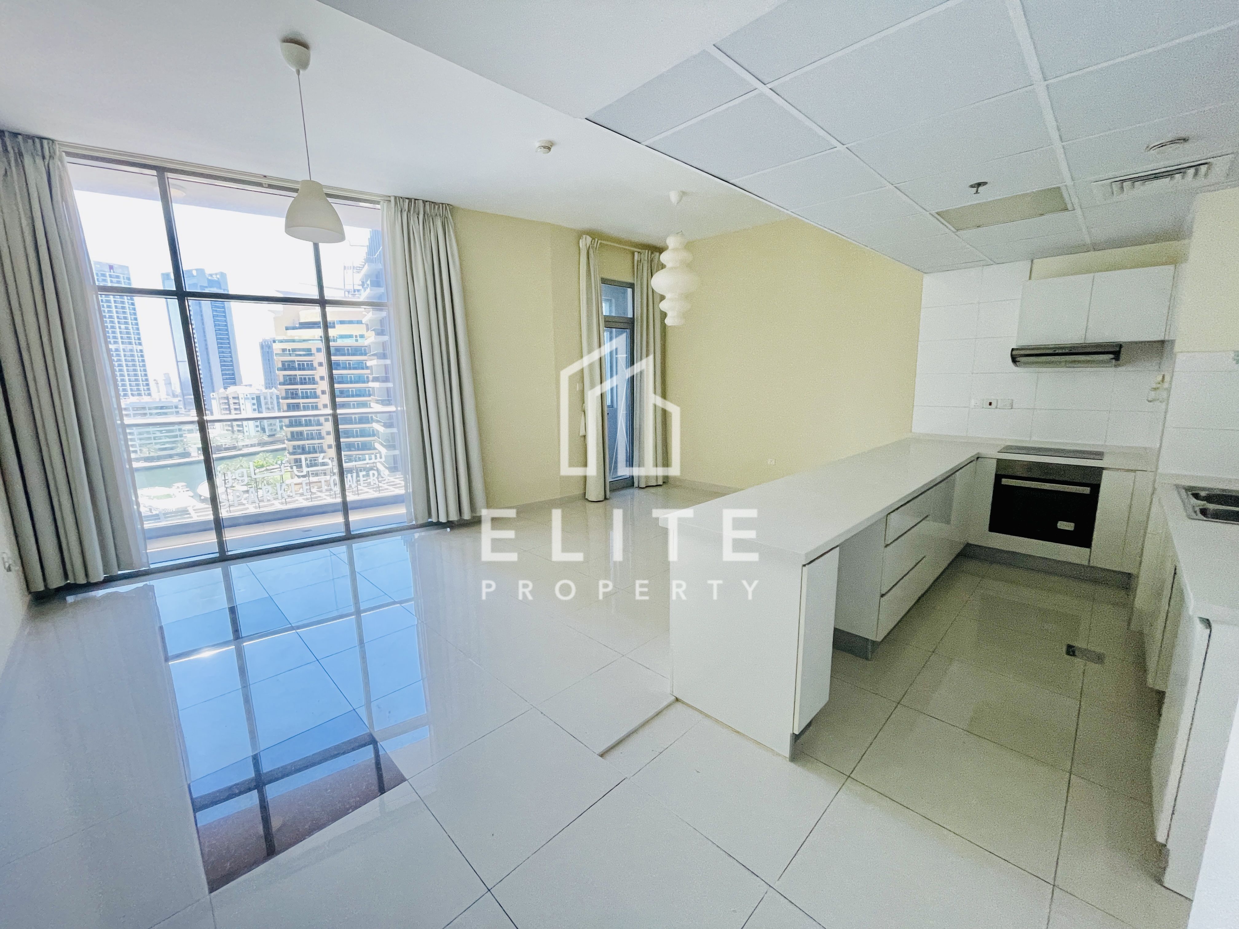 Vacant | Big Layout | Partial Marina Views