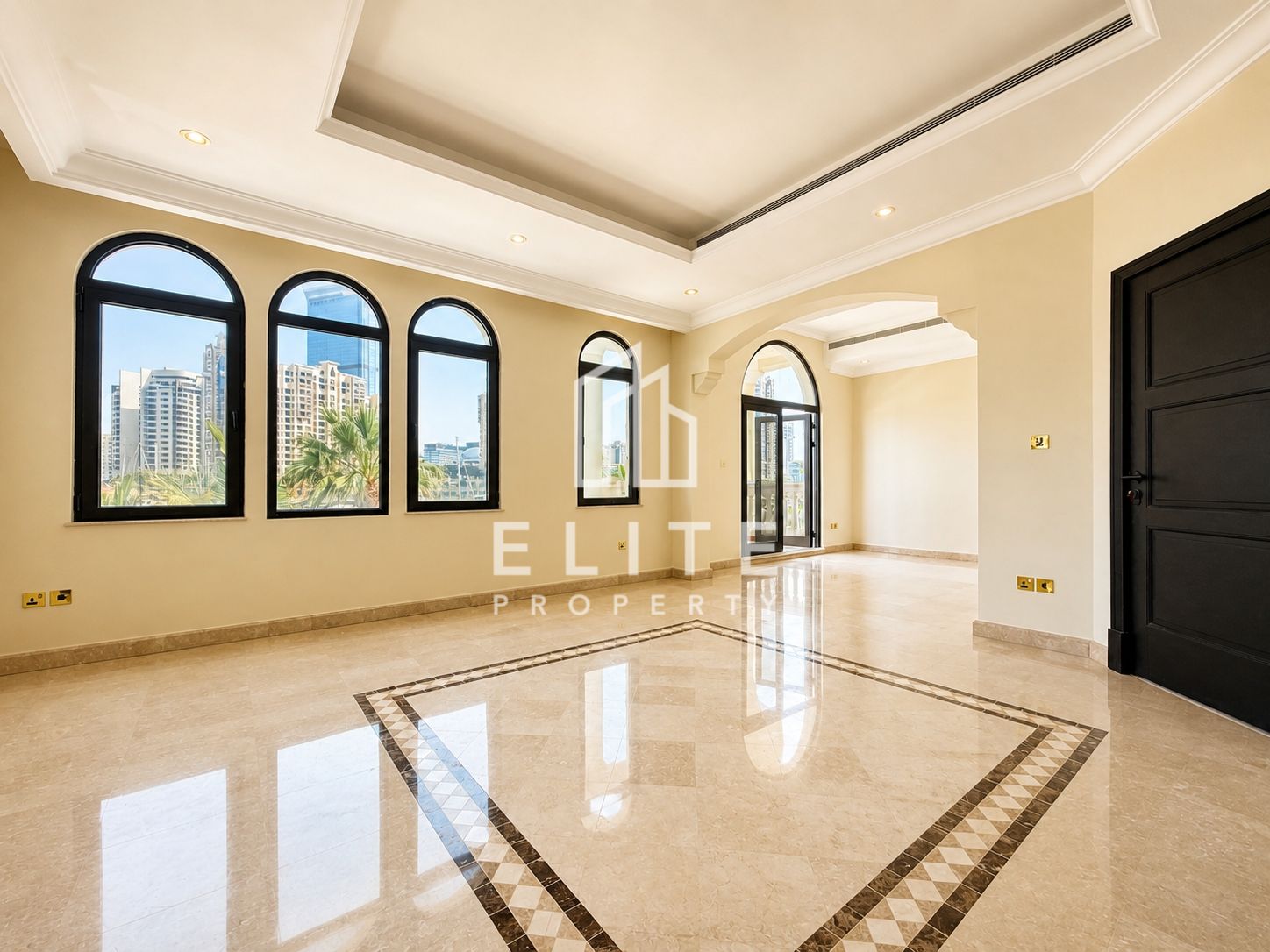 6BR Beachfront Villa | Private Pool And Garden