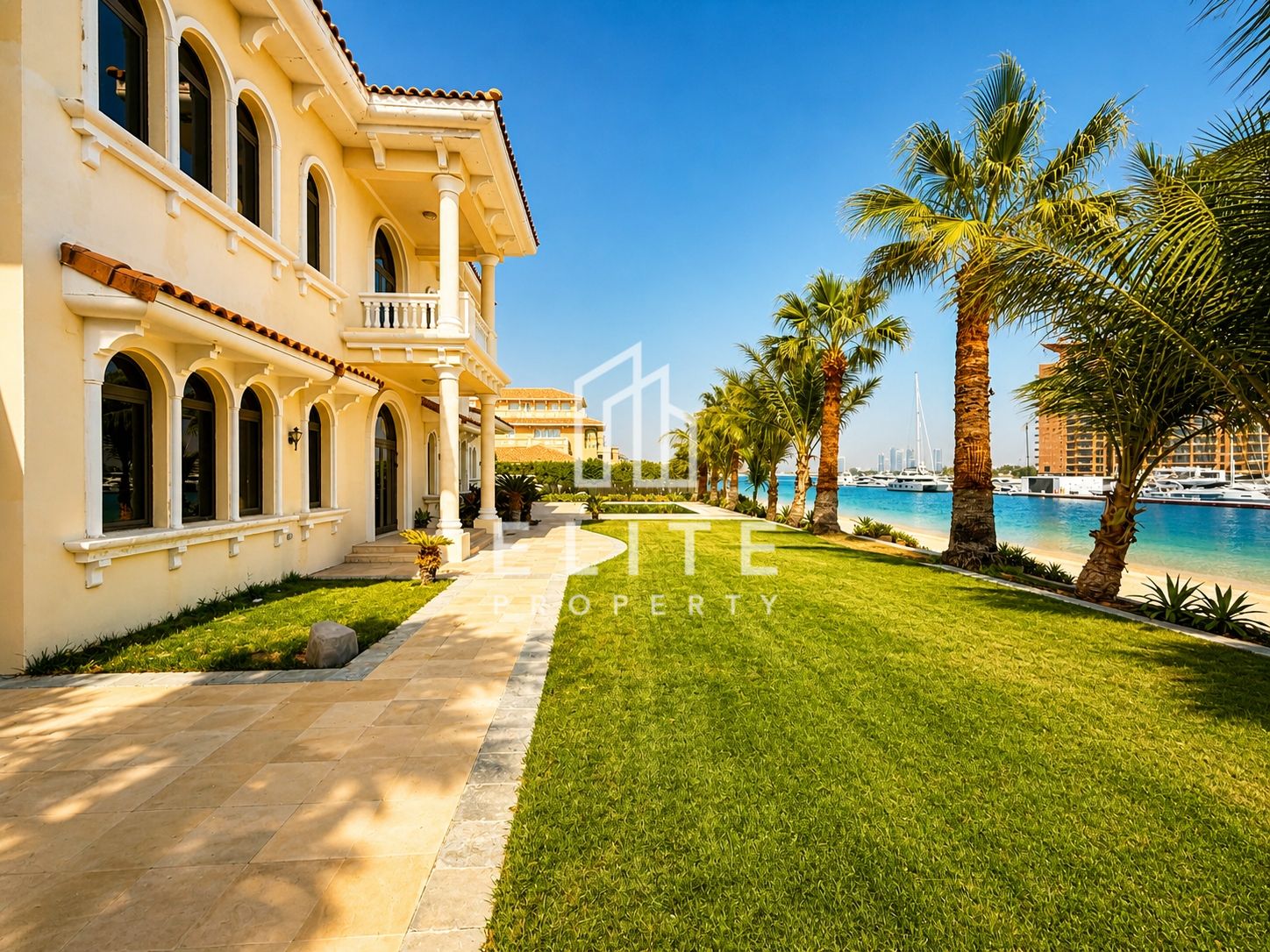 6BR Beachfront Villa | Private Pool And Garden