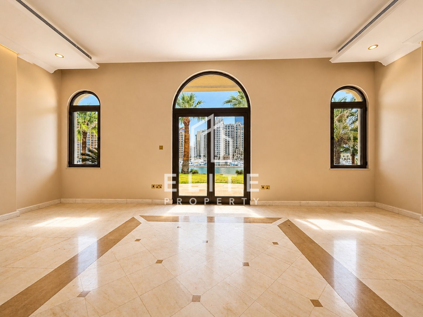 6BR Beachfront Villa | Private Pool And Garden