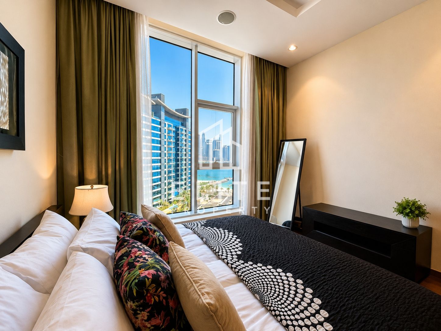 High Floor  | Upgraded | Furnished | Full SeaView