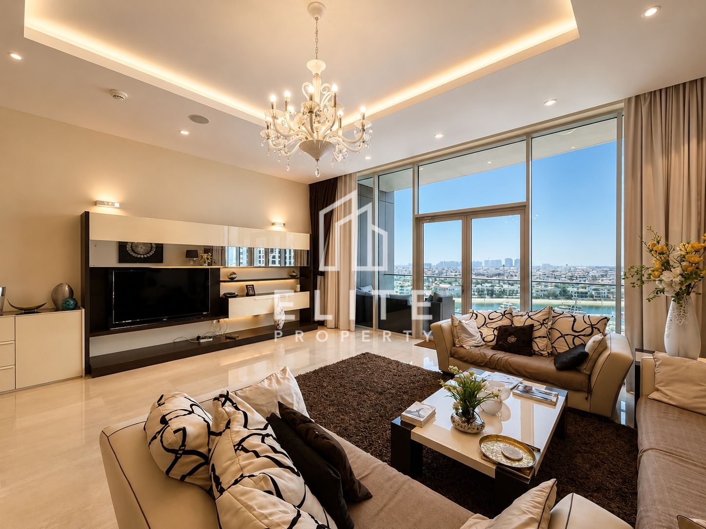 High Floor  | Upgraded | Furnished | Full SeaView