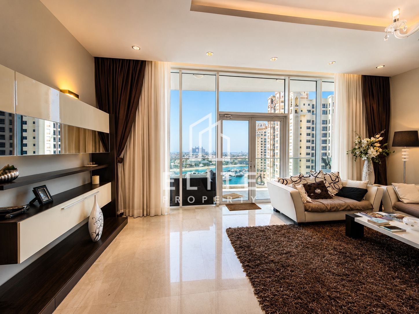 High Floor  | Upgraded | Furnished | Full SeaView