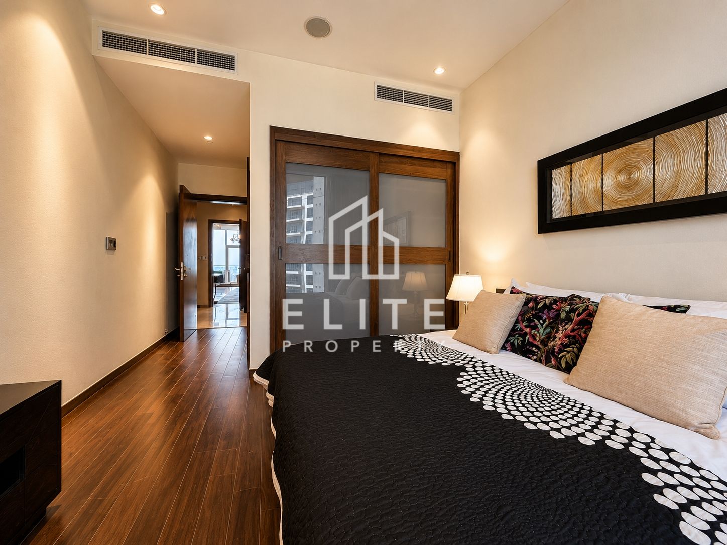 High Floor  | Upgraded | Furnished | Full SeaView