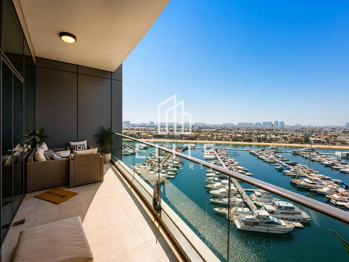 High Floor  | Upgraded | Furnished | Full SeaView