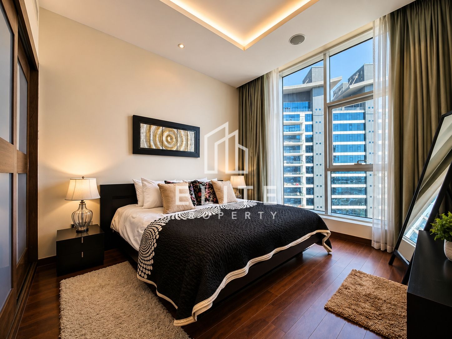High Floor  | Upgraded | Furnished | Full SeaView